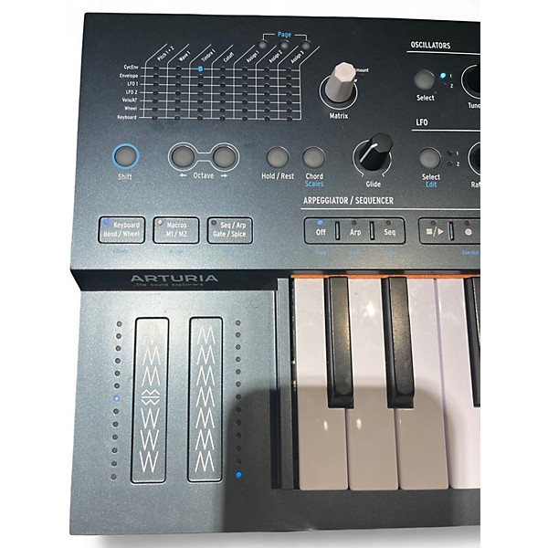 Used Arturia Minifreak Synthesizer