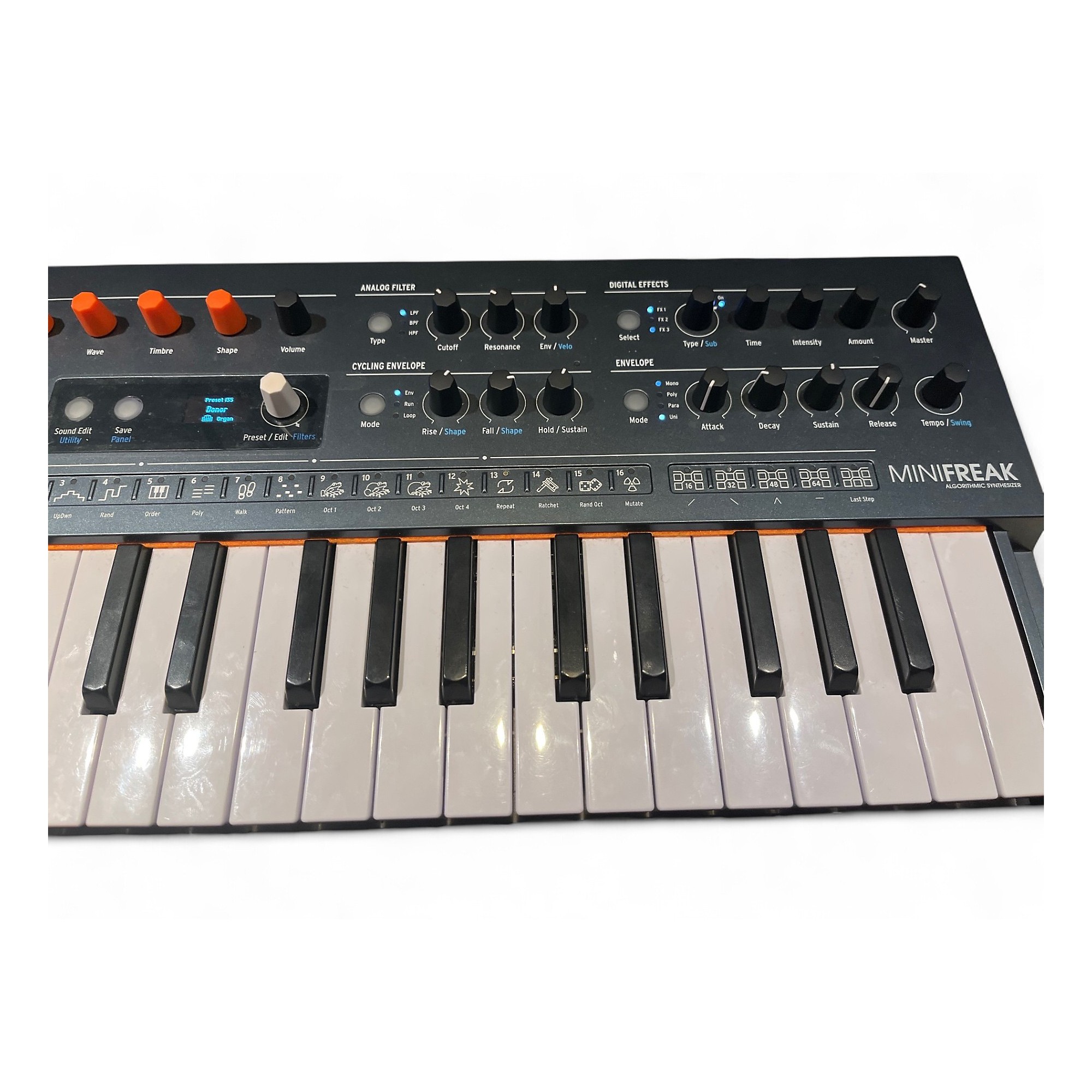ARTURIA MINIFREAK シンセサイザー Arturia - MiniFreak