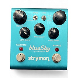 Used Strymon Bluesky Reverberator Effect Pedal