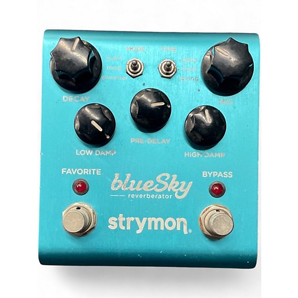 Used Strymon Bluesky Reverberator Effect Pedal
