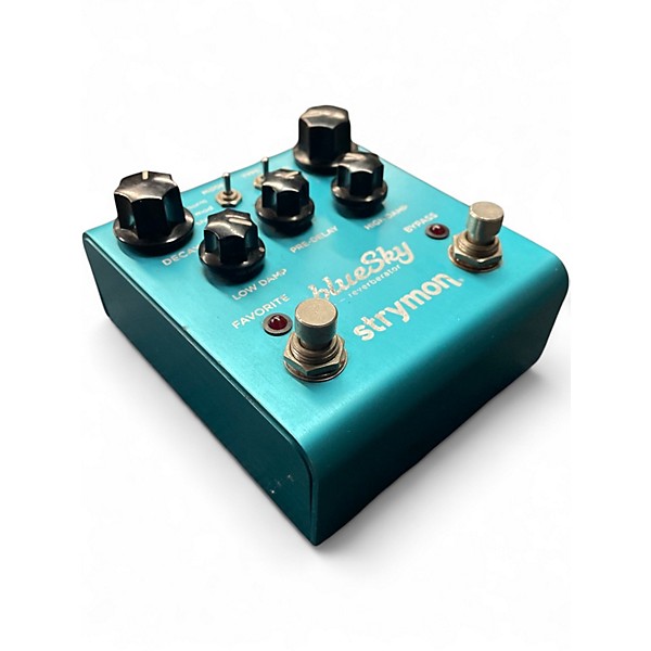 Used Strymon Bluesky Reverberator Effect Pedal