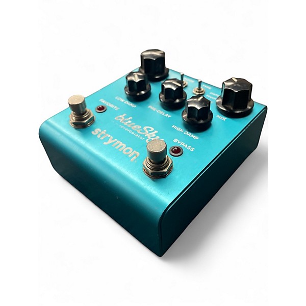 Used Strymon Bluesky Reverberator Effect Pedal