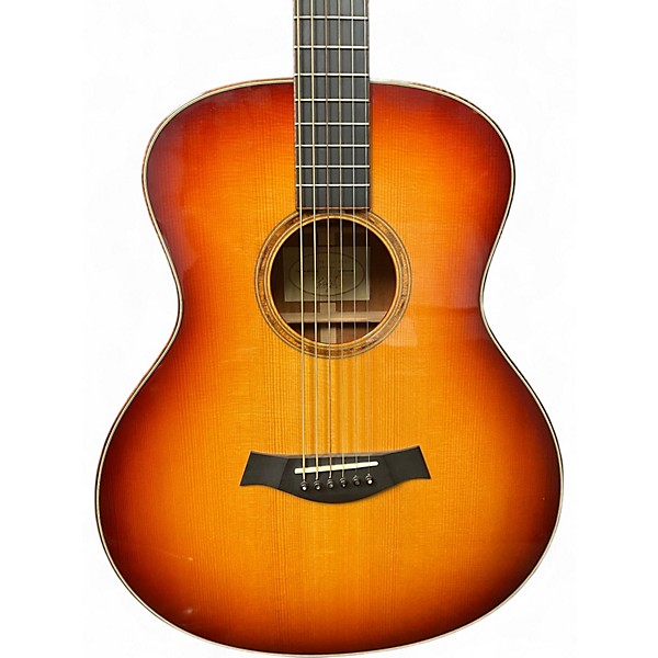 Used Taylor CUSTOM BARITONE 2 Color Sunburst Acoustic Electric Guitar