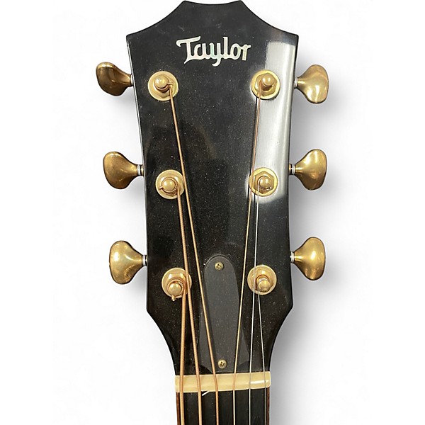 Used Taylor CUSTOM BARITONE 2 Color Sunburst Acoustic Electric Guitar