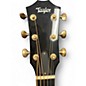 Used Taylor CUSTOM BARITONE 2 Color Sunburst Acoustic Electric Guitar