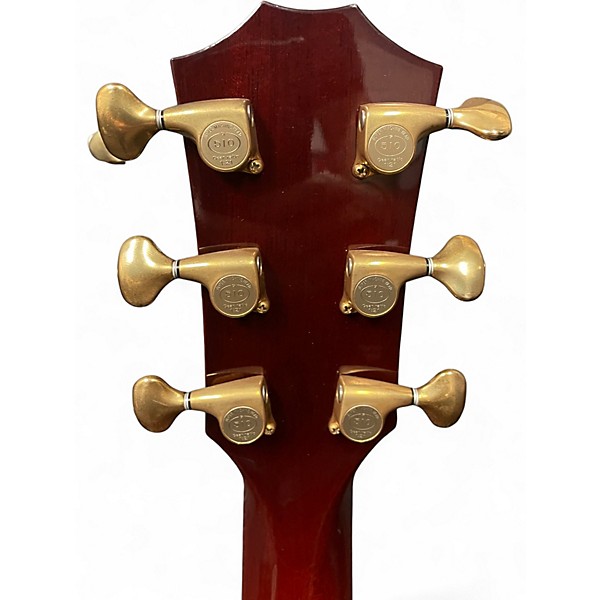 Used Taylor CUSTOM BARITONE 2 Color Sunburst Acoustic Electric Guitar