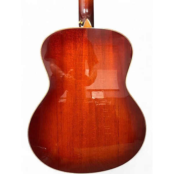 Used Taylor CUSTOM BARITONE 2 Color Sunburst Acoustic Electric Guitar