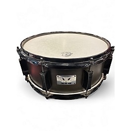 Used Pork Pie 12X5 Little Squealer Snare Black Drum