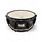 Used Pork Pie 12X5 Little Squealer Snare Black Drum thumbnail