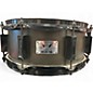 Used Pork Pie 12X5 Little Squealer Snare Black Drum