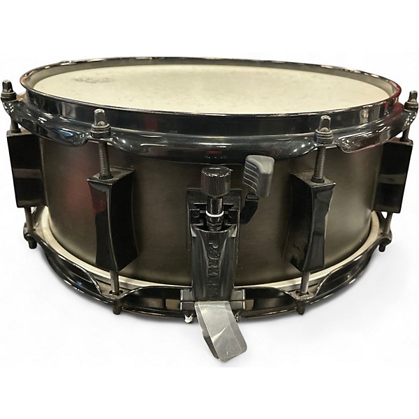 Used Pork Pie 12X5 Little Squealer Snare Black Drum