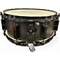 Used Pork Pie 12X5 Little Squealer Snare Black Drum