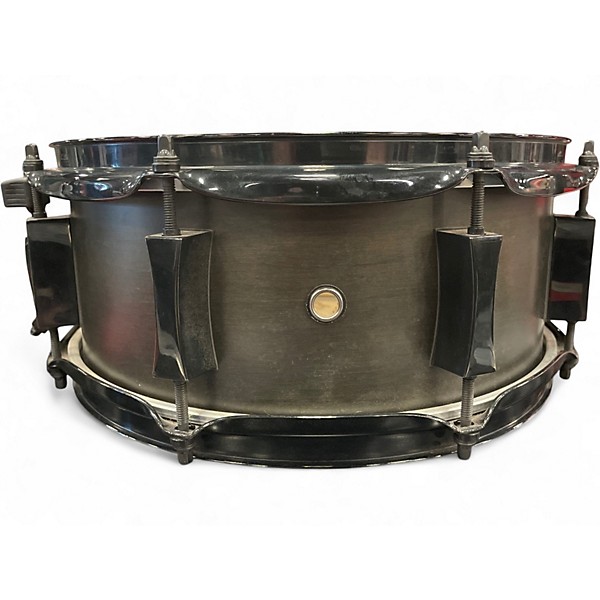 Used Pork Pie 12X5 Little Squealer Snare Black Drum