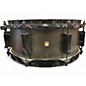 Used Pork Pie 12X5 Little Squealer Snare Black Drum