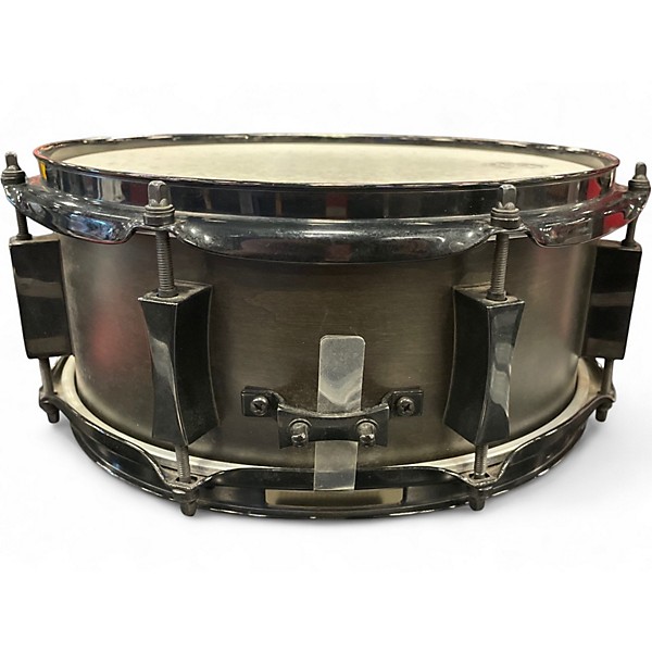 Used Pork Pie 12X5 Little Squealer Snare Black Drum