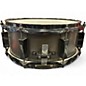 Used Pork Pie 12X5 Little Squealer Snare Black Drum