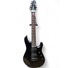 Used Sterling by Music Man JP70 John Petrucci Signature Black Solid Body Electric Guitar