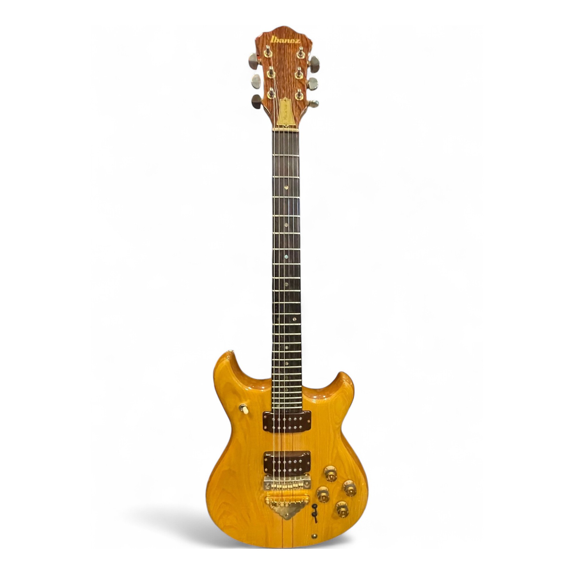 Used Ibanez MC300 Natural Solid Body Electric Guitar Natural