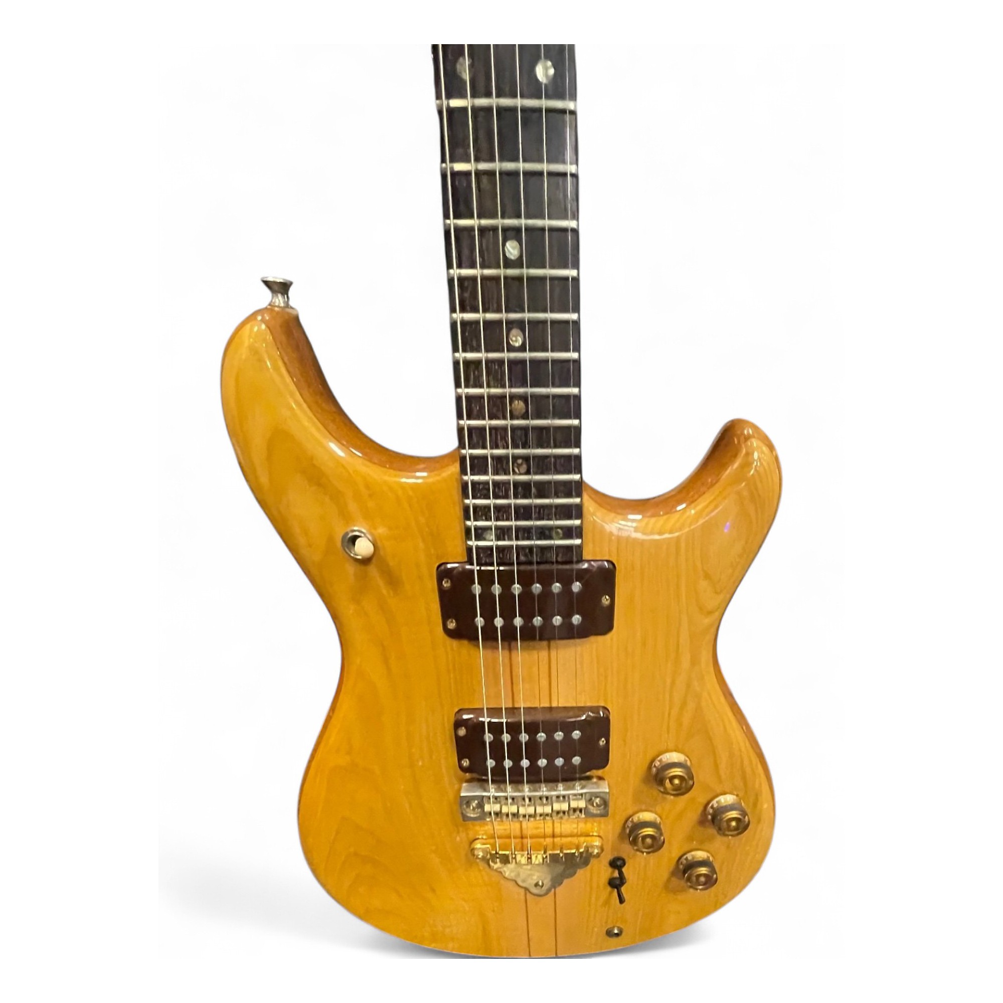 Used Ibanez MC300 Natural Solid Body Electric Guitar Natural