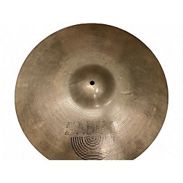 Used SABIAN 18in AA Marching Band Crash Cymbal