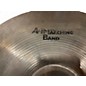 Used SABIAN 18in AA Marching Band Crash Cymbal