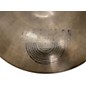 Used SABIAN 18in AA Marching Band Crash Cymbal