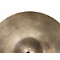 Used SABIAN 18in AA Marching Band Crash Cymbal
