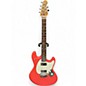 Used Ernie Ball Music Man STINGRAY HT RED Solid Body Electric Guitar thumbnail