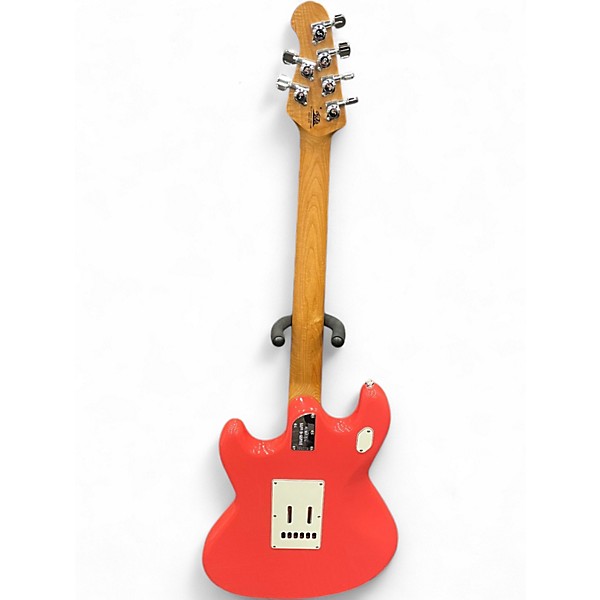 Used Ernie Ball Music Man STINGRAY HT RED Solid Body Electric Guitar