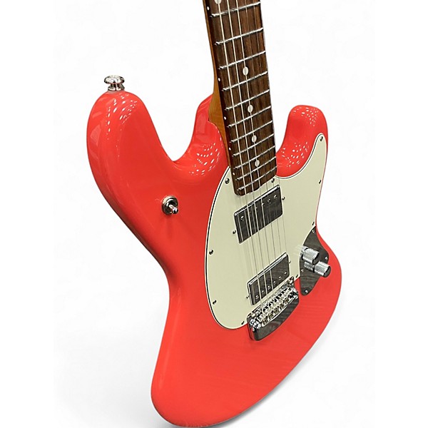 Used Ernie Ball Music Man STINGRAY HT RED Solid Body Electric Guitar