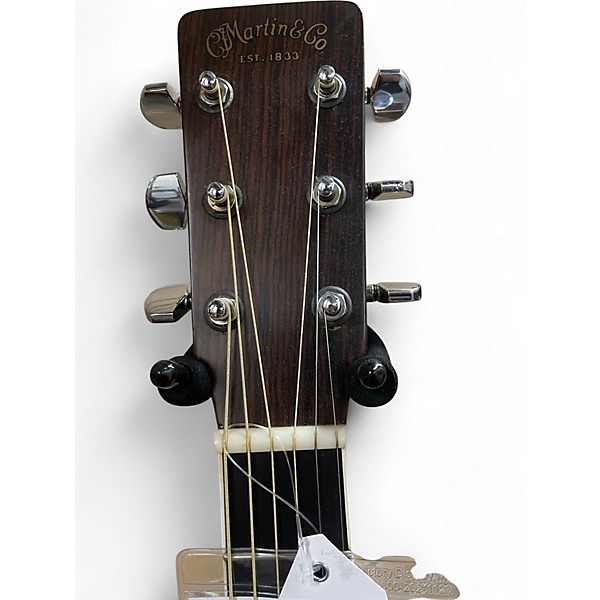 Used Martin D35 Natural Acoustic Guitar