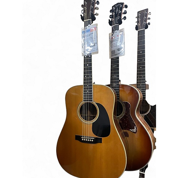 Used Martin D35 Natural Acoustic Guitar