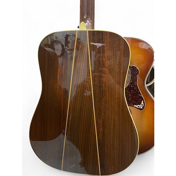 Used Martin D35 Natural Acoustic Guitar