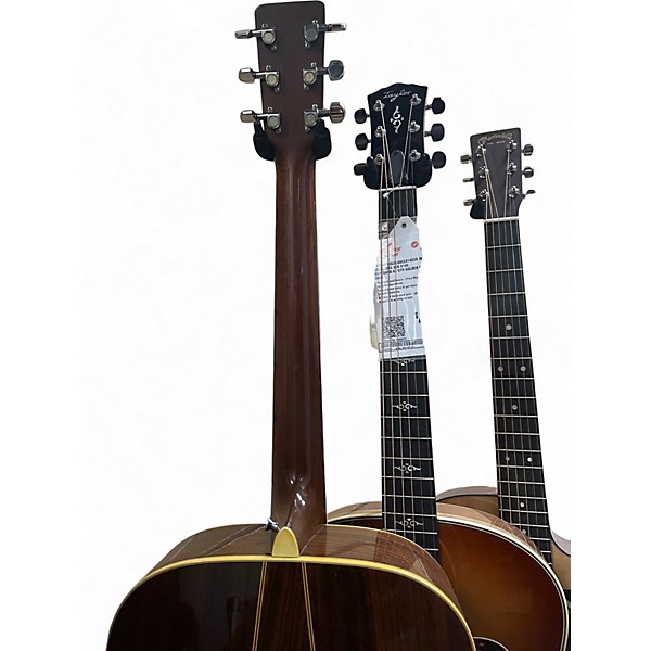 Used Martin D35 Natural Acoustic Guitar