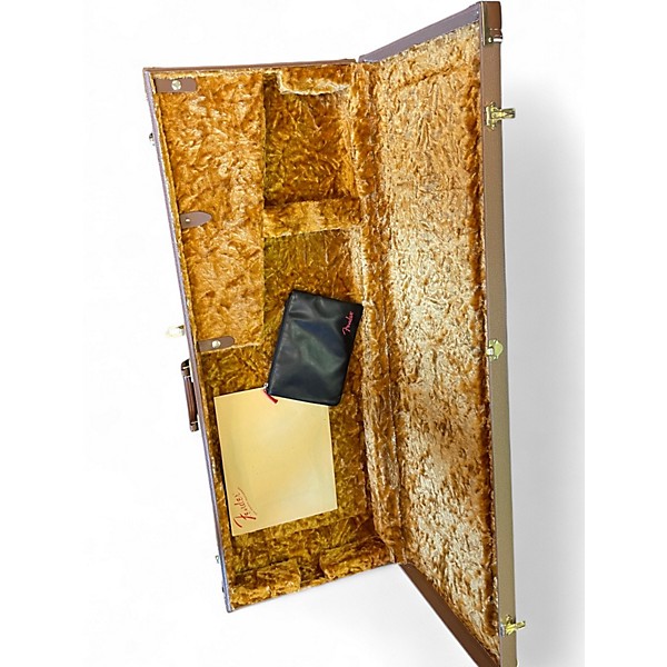 Used 2023 Fender Bruno Mars Stratocaster Mars Mocha Solid Body Electric Guitar