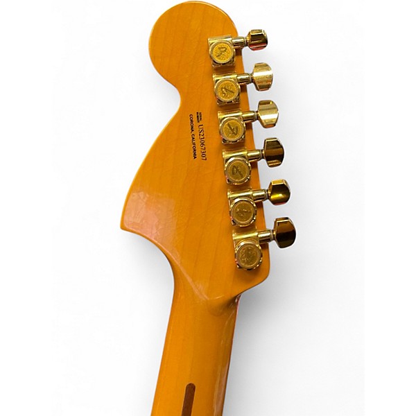 Used 2023 Fender Bruno Mars Stratocaster Mars Mocha Solid Body Electric Guitar