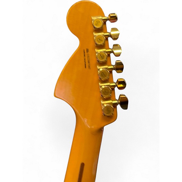 Used 2023 Fender Bruno Mars Stratocaster Mars Mocha Solid Body Electric Guitar