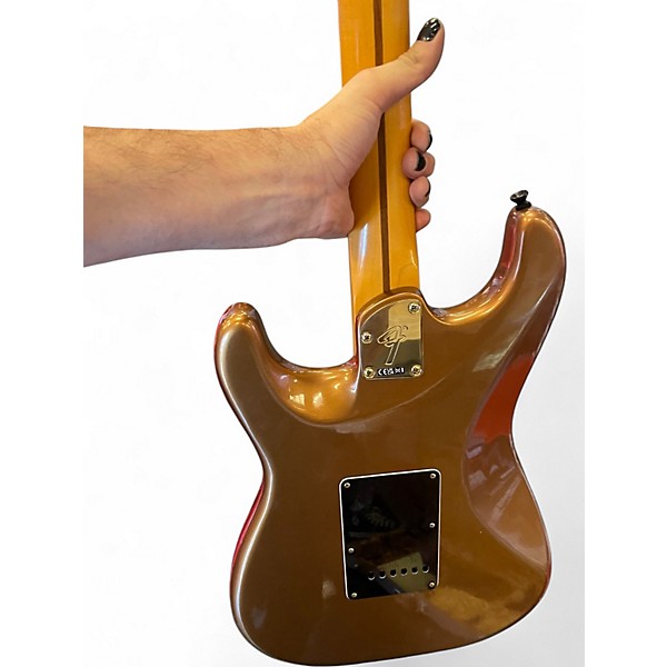 Used 2023 Fender Bruno Mars Stratocaster Mars Mocha Solid Body Electric Guitar