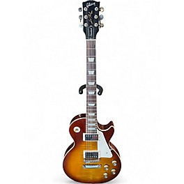 Used 2020 Gibson Les Paul Standard 1960S Neck TRIBURST Solid Body Electric Guitar