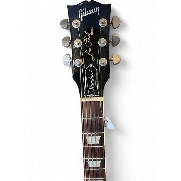 Used 2020 Gibson Les Paul Standard 1960S Neck TRIBURST Solid Body Electric Guitar