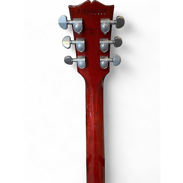 Used 2020 Gibson Les Paul Standard 1960S Neck TRIBURST Solid Body Electric Guitar