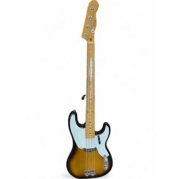 Used Fender AMERICAN VINTAGE II 1954 PRECISION BASS 2 Tone Sunburst Electric Bass Guitar