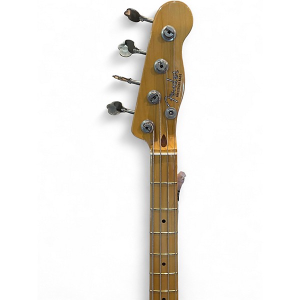 Used Fender AMERICAN VINTAGE II 1954 PRECISION BASS 2 Tone Sunburst Electric Bass Guitar