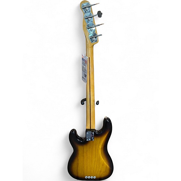 Used Fender AMERICAN VINTAGE II 1954 PRECISION BASS 2 Tone Sunburst Electric Bass Guitar