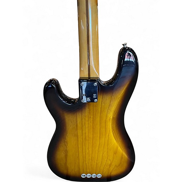 Used Fender AMERICAN VINTAGE II 1954 PRECISION BASS 2 Tone Sunburst Electric Bass Guitar