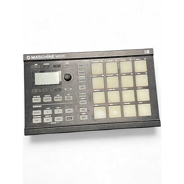 DTM・DAW Native Instruments MASCHINE MIKRO midi Maschine Mikro: Compact drum machine & sampler for beatmakers