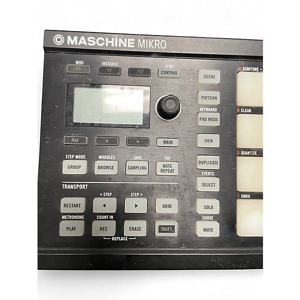 Used Native Instruments Maschine Mikro MKII MIDI Controller