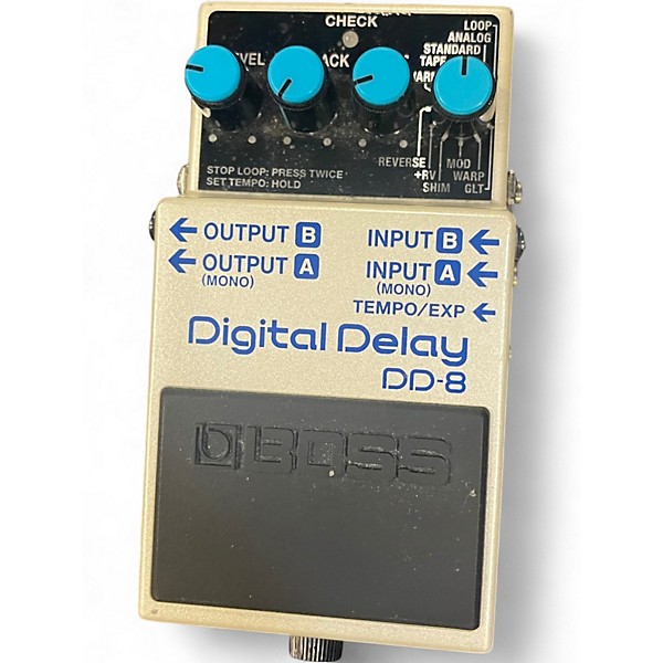 Used BOSS DD8 DIGITAL DELAY Effect Pedal