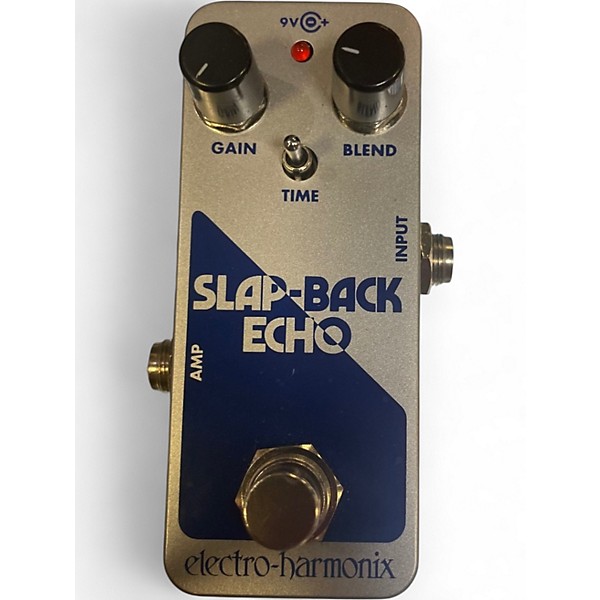 Used Electro-Harmonix Slap-Back Effect Pedal