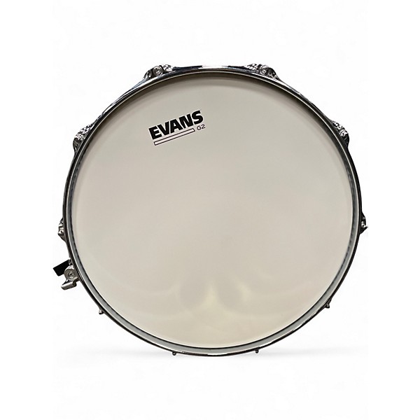 Used Yamaha 5.5X14 Recording Custom SNARE BRASS Drum